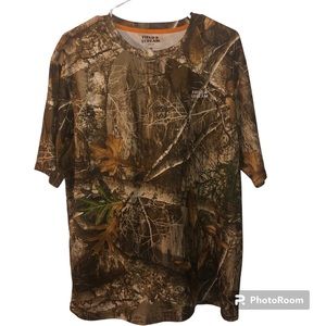 XL Camo Field & Stream T-Shirt